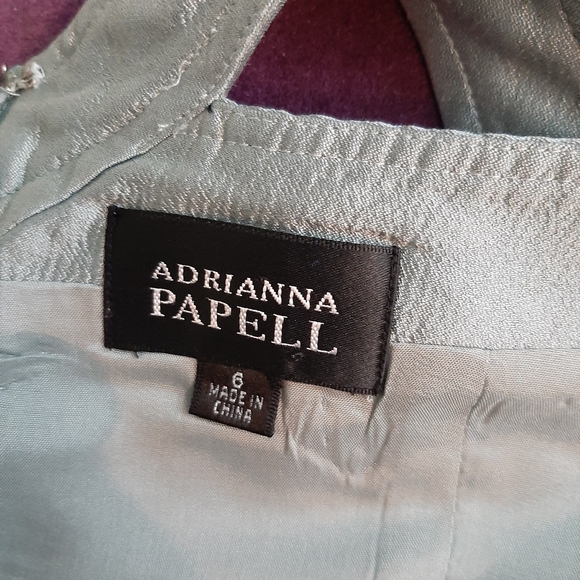 Arianna Papell silk dress - Picture 4 of 10